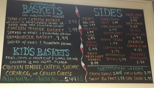 Menu photo 4 Mandeville Seafood Market & Eatery Mandeville, LA Menu photo 4 Mandeville Seafood Market & Eatery Mandeville, LA