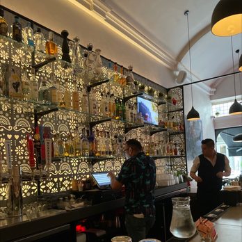 Fonda Tribeca - At the bar - Mexican Near Me - New York, New York