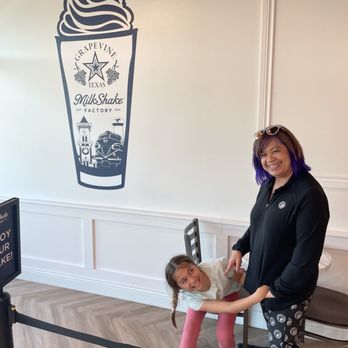 MilkShake Factory Grapevine Station - Fun! - Ice Cream & Frozen Yogurt Near Me - Grapevine, Texas