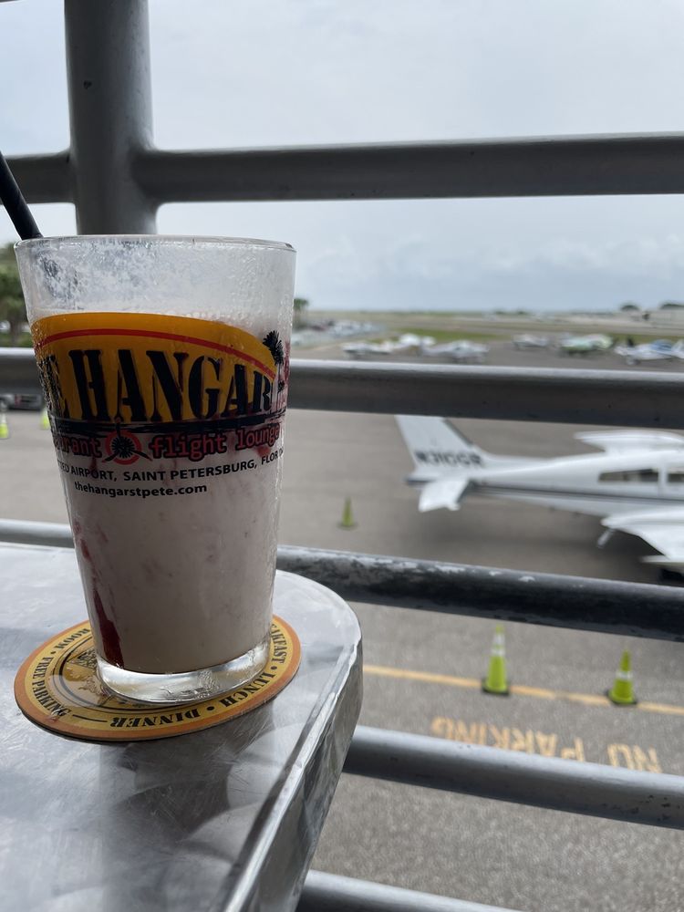 The Hangar Restaurant & Flight Lounge