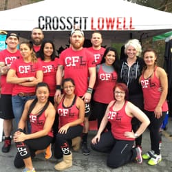 CrossFit Lowell - Team competition! Three teams, all top 15 out of 40 teams!