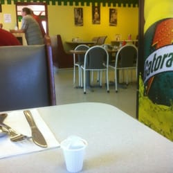 East End Cafe - From the corner booth.