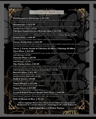 Menu photo 6 Luchas Tacos Tequila & Taps Alamosa, CO Menu photo 6 Luchas Tacos Tequila & Taps Alamosa, CO