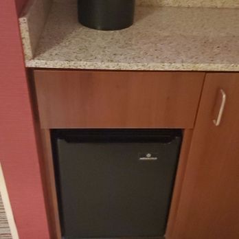 Courtyard by Marriott Madison East - Mini fridge counter space - Hotels Near Me - Madison, Wisconsin