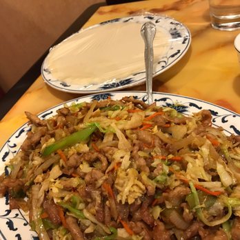 Double Happiness - Mu Shu Pork and pancake - Chinese Near Me - Bend, Oregon Double Happiness - Mu Shu Pork and pancake - Chinese Near Me - Bend, Oregon