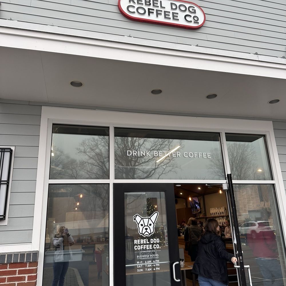 Rebel Dog Coffee Co. FARMINGTON - Outside - Coffee & Tea Near Me - Farmington, Connecticut Rebel Dog Coffee Co. FARMINGTON - Outside - Coffee & Tea Near Me - Farmington, Connecticut