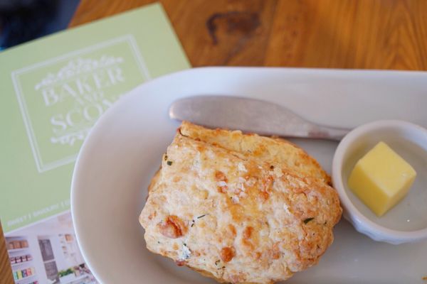 Baker and Scone by null