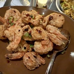 Salt and Pepper Shrimp