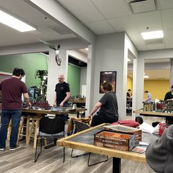 Little Wars - Huge gaming area