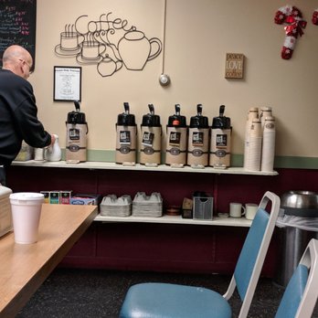 Jerry's Sandwich Shop - Coffee station. - Sandwiches Near Me - Hartford, Connecticut Jerry's Sandwich Shop - Coffee station. - Sandwiches Near Me - Hartford, Connecticut