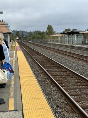 Amtrak Station by null