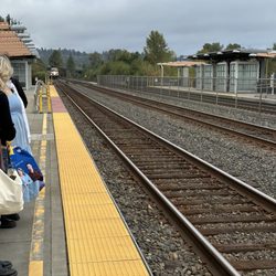 Amtrak - Here comes the train