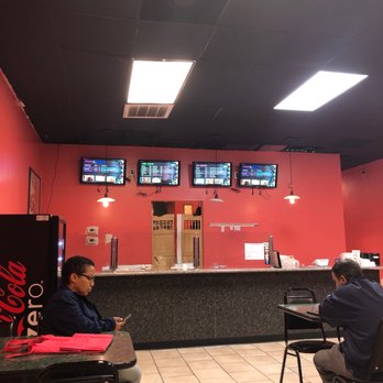 Mayuri Express - Four Digital Menu Screens - Indian Near Me - Houston, Texas