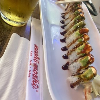 Moshi Moshi - Biscayne Blvd - Dragon Roll - Sushi Bars Near Me - Miami, Florida Moshi Moshi - Biscayne Blvd - Dragon Roll - Sushi Bars Near Me - Miami, Florida