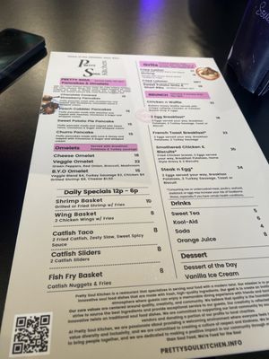 Menu photo 4 Pretty Soul Kitchen Las Vegas, NV