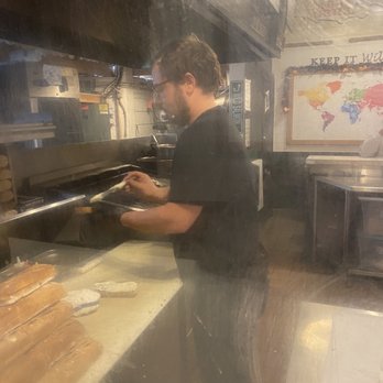 Market Grill - View from counter seats - Seafood Near Me - Seattle, Washington