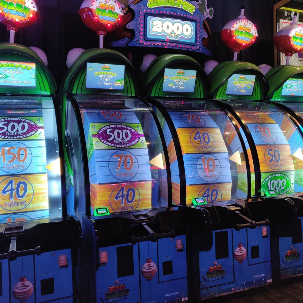 Dave & Buster's Vaughan - Arcade Games - American Near Me - Vaughan, Ontario