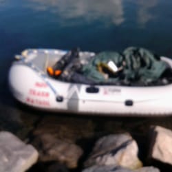 H2O Trash Patrol - An inflatable used to haul out trash more often than not its full, can you help make our Ocean clean again? Call if you can help