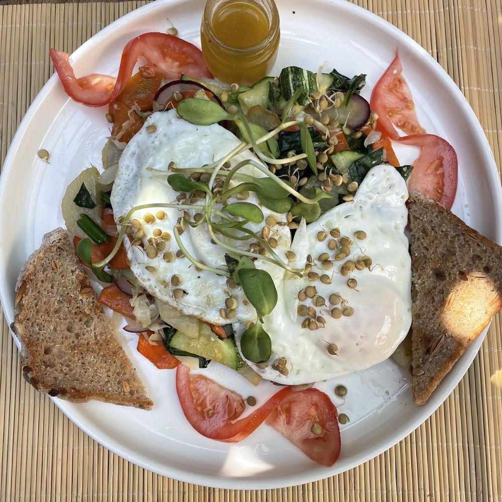 Organic Select - GF Farm Breakfast with their sprouts! Delicious - Organic Stores Near Me - Puerto Vallarta, JAL Organic Select - GF Farm Breakfast with their sprouts! Delicious - Organic Stores Near Me - Puerto Vallarta, JAL