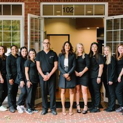 Dr. Reddy and Dr. Thomas and Creative Dentistry and Medspa Staff