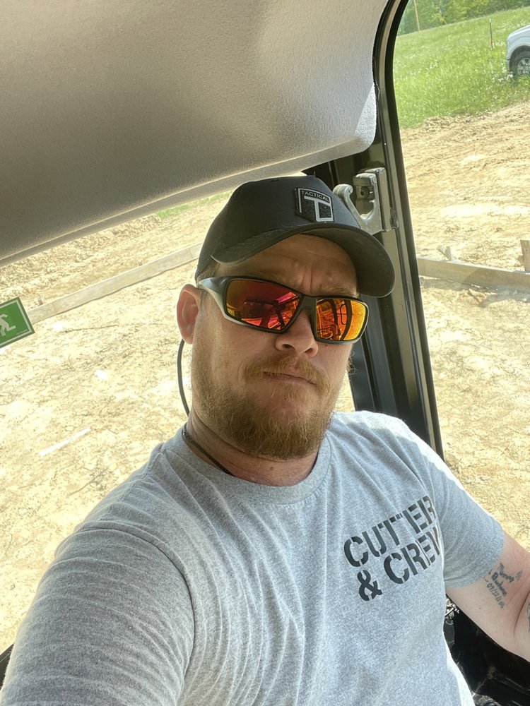 Slide of Cutter and Crew Construction