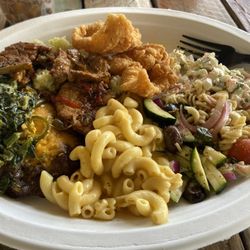 Sunken Gardens - My food. So good. I wish I was eating it right now.