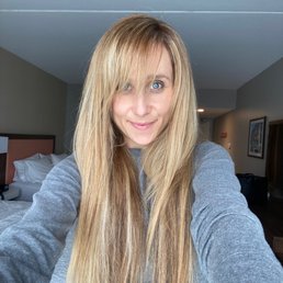 Hair color happiness!