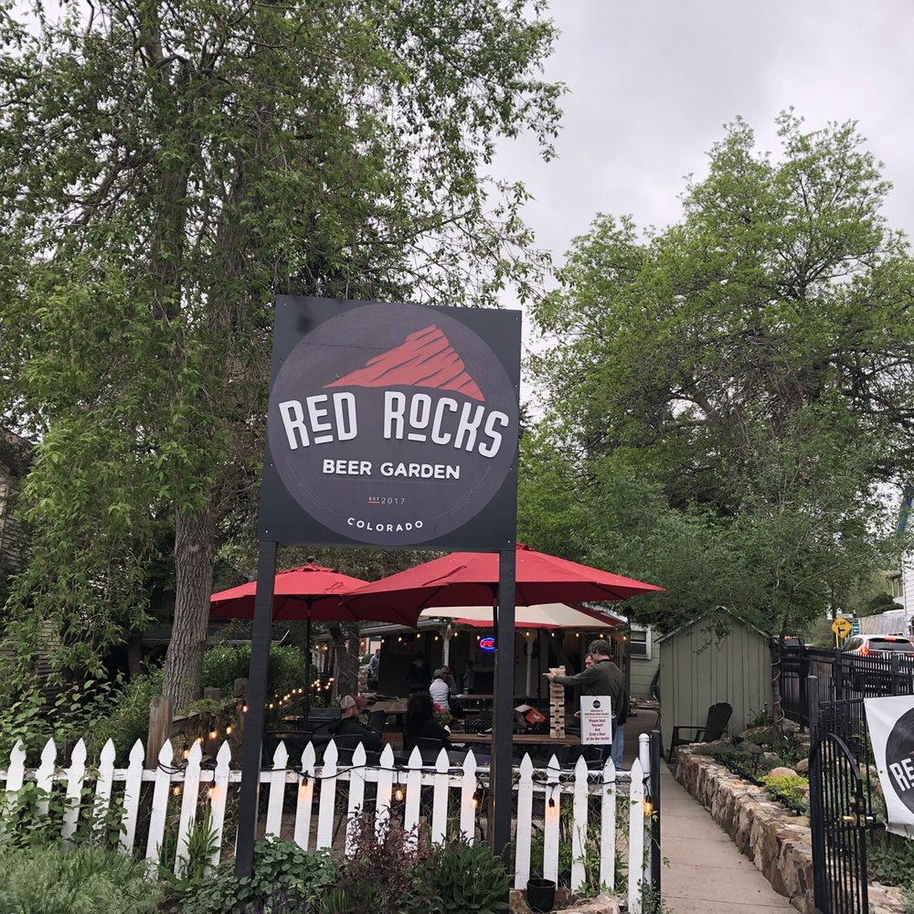 Red Rocks Beer Garden - Beer Gardens Near Me - Morrison, Colorado Red Rocks Beer Garden - Beer Gardens Near Me - Morrison, Colorado