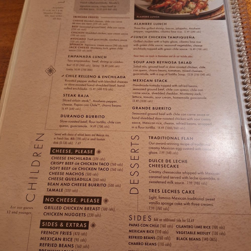 Abuelo's Mexican Restaurant - Menu page - Mexican Near Me - Lubbock, Texas Abuelo's Mexican Restaurant - Menu page - Mexican Near Me - Lubbock, Texas