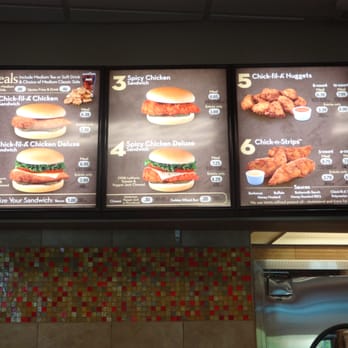 Chick-fil-A - The popular items - Fast Food Near Me - Fairfield, California