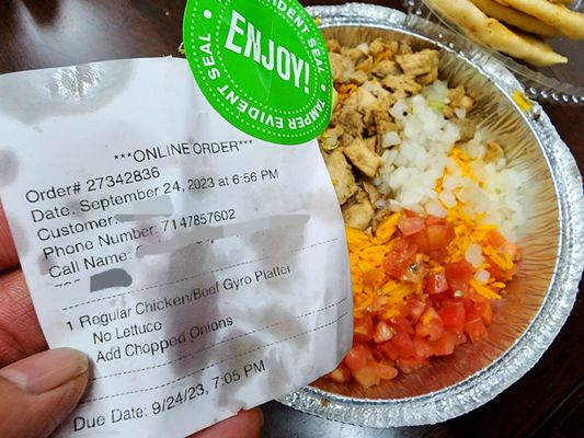 The Halal Guys by null