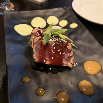 Cure - Seared ahi tuna appetizer - New American Near Me - Portsmouth, New Hampshire Cure - Seared ahi tuna appetizer - New American Near Me - Portsmouth, New Hampshire