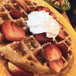 Strawberry Waffle Strawberry Waffle