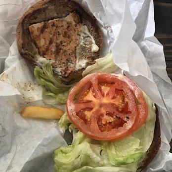 Queens Burgers - "Chicken club supposedly" - Burgers Near Me - Pacoima, California