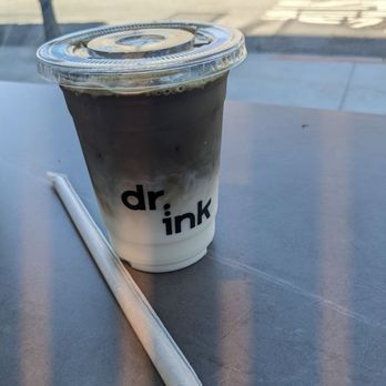 Dr.ink - Hojicha, iced - Coffee & Tea Near Me - San Jose, California