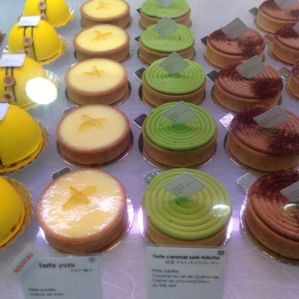 Sadaharu Aoki - Yuzu!!! - Patisserie/Cake Shop Near Me - Paris, 75 Sadaharu Aoki - Yuzu!!! - Patisserie/Cake Shop Near Me - Paris, 75