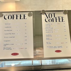 Drink Menu