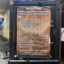 Wild Gregs Saloon - Dress code