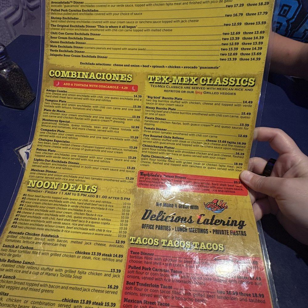 Enchilada's Restaurant - Menu - Tex-Mex Near Me - Dallas, Texas Enchilada's Restaurant - Menu - Tex-Mex Near Me - Dallas, Texas