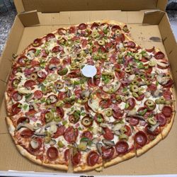 Jac & Do's - 18" special combination pizza