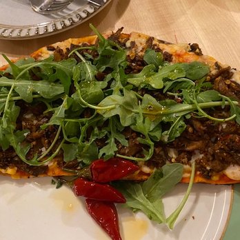 PORT UNION - 1/2 size flatbread =-- shroom chorizo - Gluten-Free Near Me - Chicago, Illinois PORT UNION - 1/2 size flatbread =-- shroom chorizo - Gluten-Free Near Me - Chicago, Illinois