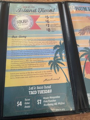 Menu photo 8 The Rum House New Orleans, LA Menu photo 8 The Rum House New Orleans, LA