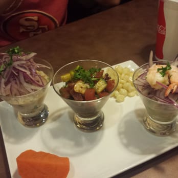 Picca Pollo A La Brasa - Ceviche x3 - Peruvian Near Me - Germantown, Maryland Picca Pollo A La Brasa - Ceviche x3 - Peruvian Near Me - Germantown, Maryland