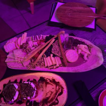 FIZZ - Chartreuse board and caprese salad!! - Lounges Near Me - Plano, Texas