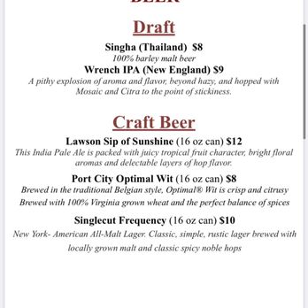 Up Thai - Menu 10/2021 - Thai Near Me - New York, New York