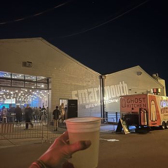 Smartmouth Brewing Company - A Saturday night lemonade outside of Smartmouth & Ghost Kitchen - Breweries Near Me - Norfolk, Virginia