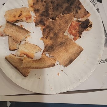 Dupont Pizza - Pizza was hard as a board with the bottom so burnt. It wasn't worth it. I won't be eating here ever again. - Pizza Near Me - Washington, DC, District of Columbia