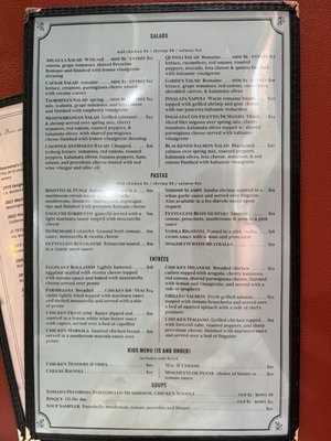 Menu photo 3 Taormina’s Ivyland, PA