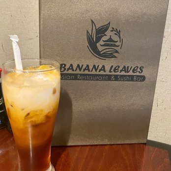 Banana Leaves - Thai Tea - Asian Fusion Near Me - Madison, Alabama Banana Leaves - Thai Tea - Asian Fusion Near Me - Madison, Alabama