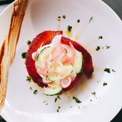 Le Paradiso Cabaret - Saumon gravlax